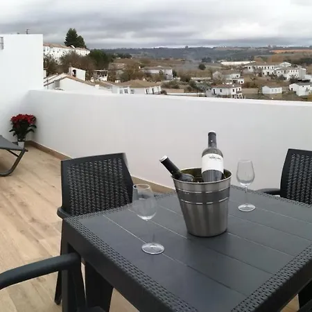 Apartamento ático álvaro *
